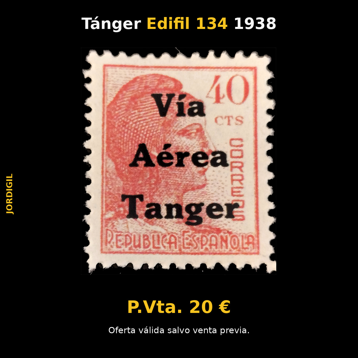 Tánger · Edifil 134